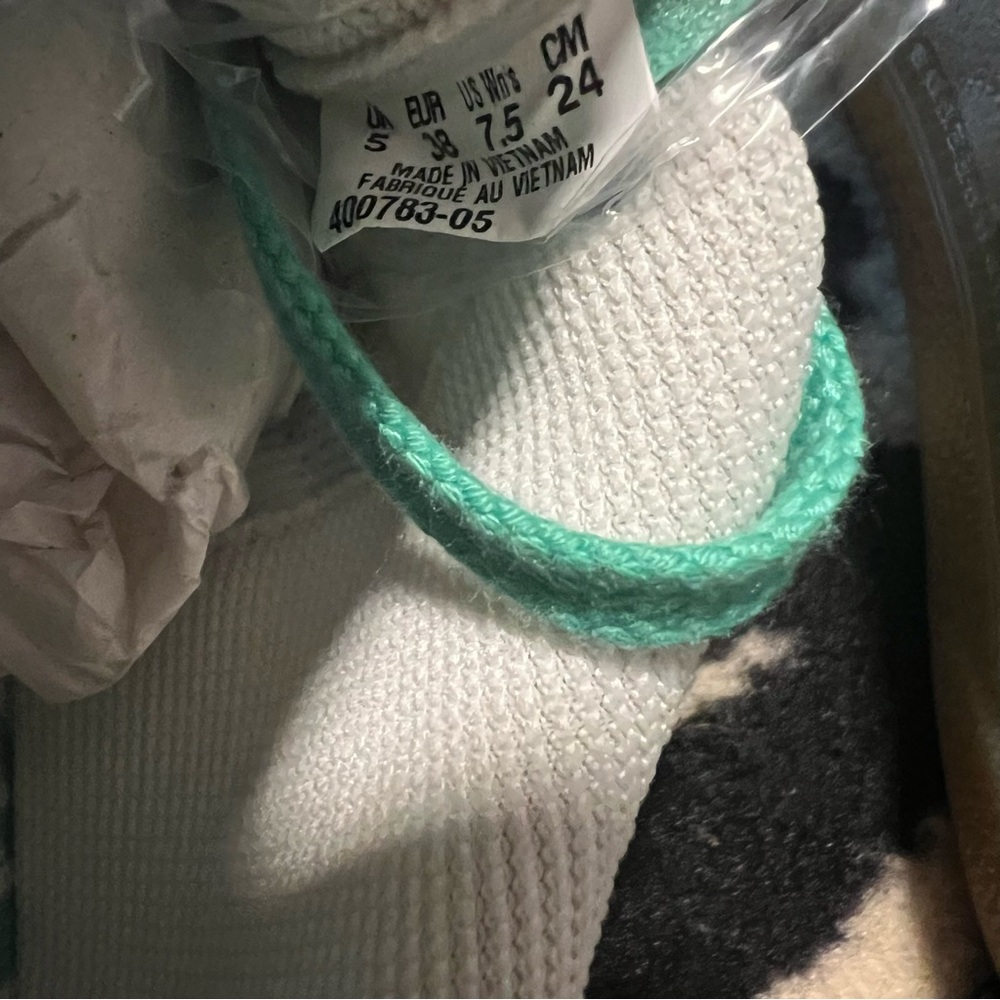 NWT Puma Palermo Vintage Sneakers Jade Frost Frosted Ivory Size Women’s 7.5 - Picture 15 of 15